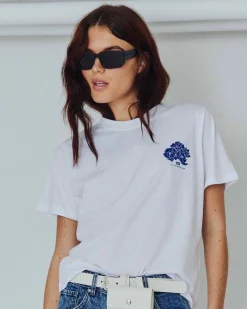 Sabine SS Printed Tee