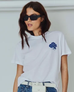 Sabine SS Printed Tee
