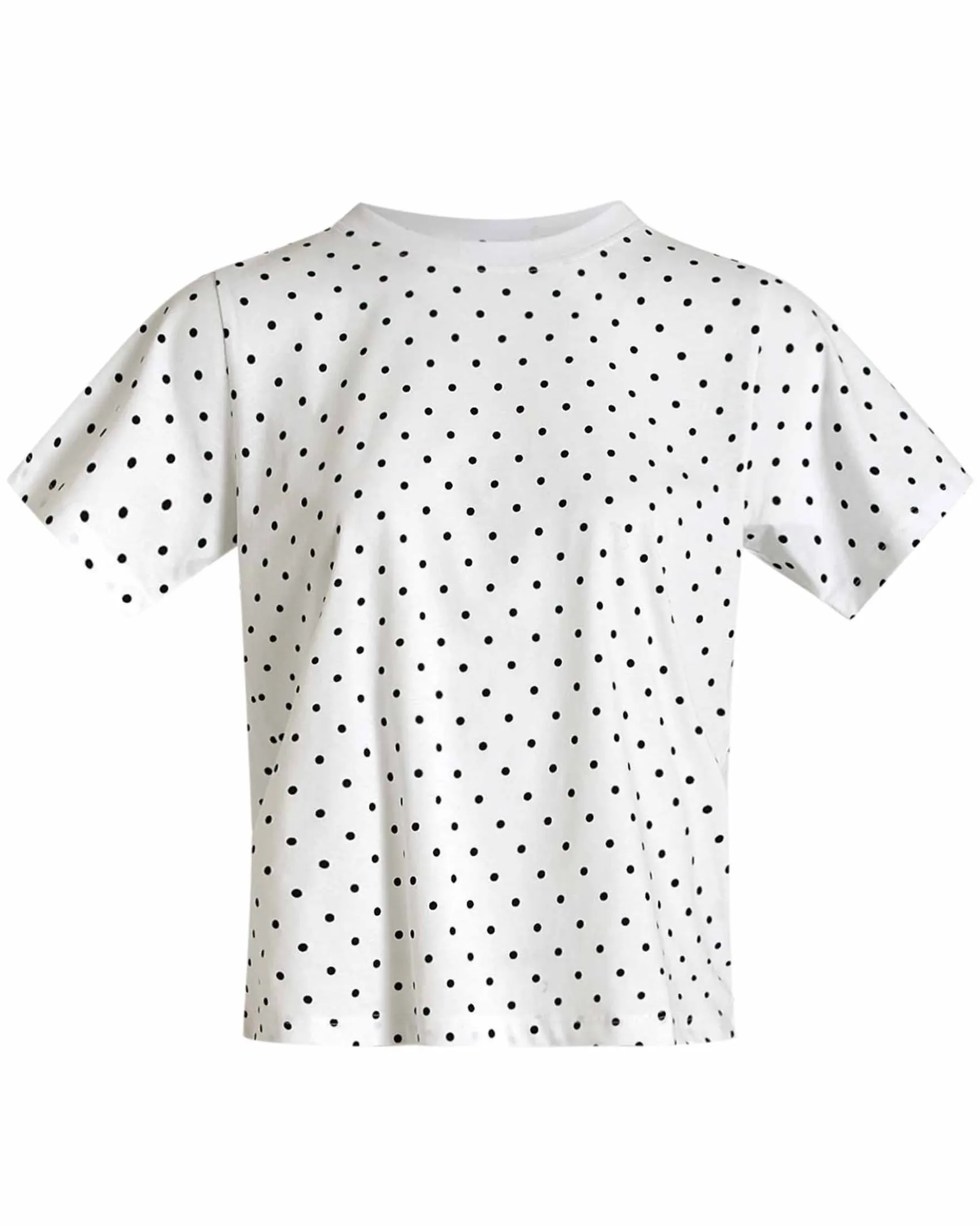 Sabine tee w. dots