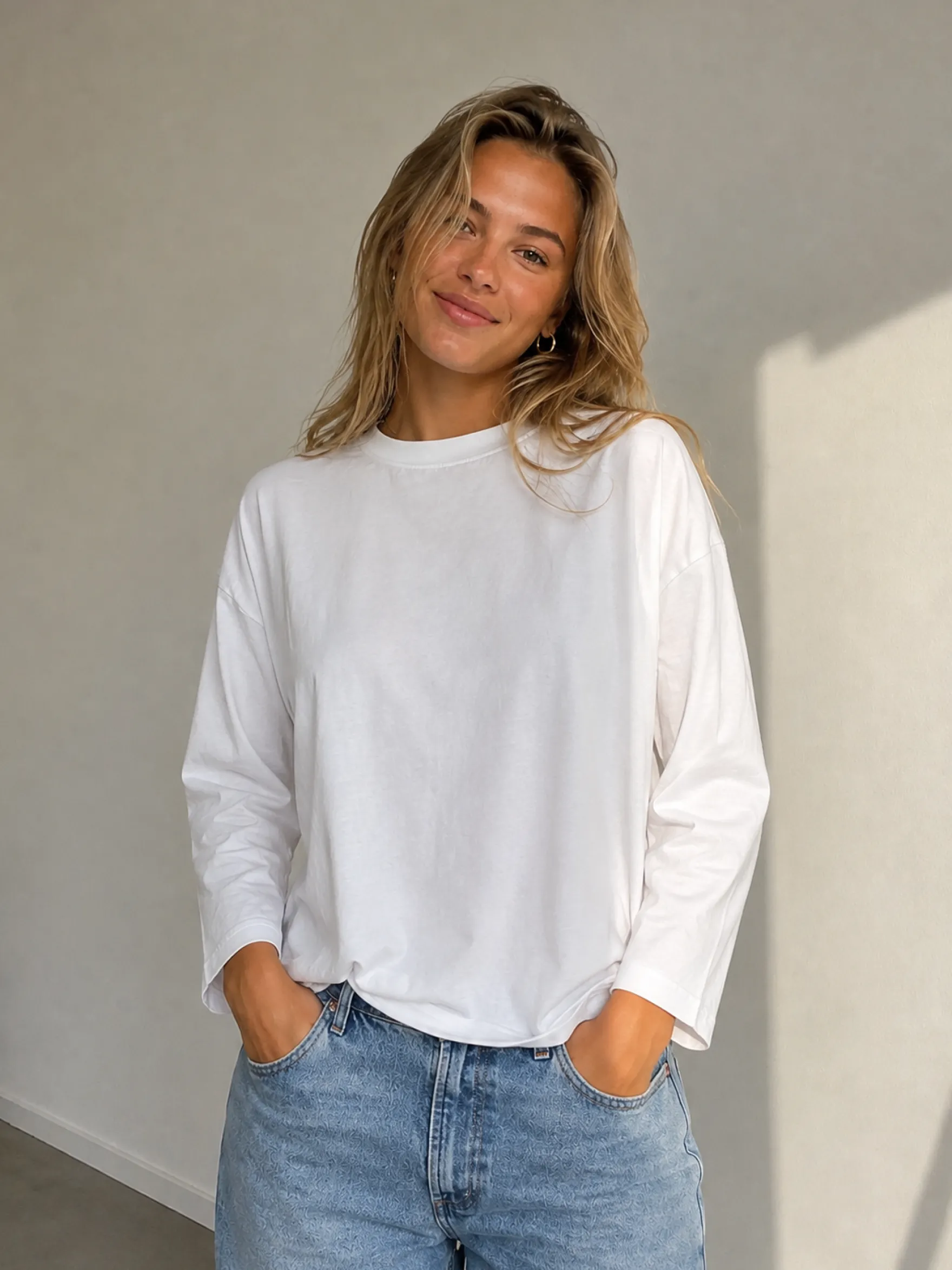 Saka ls oversized tee
