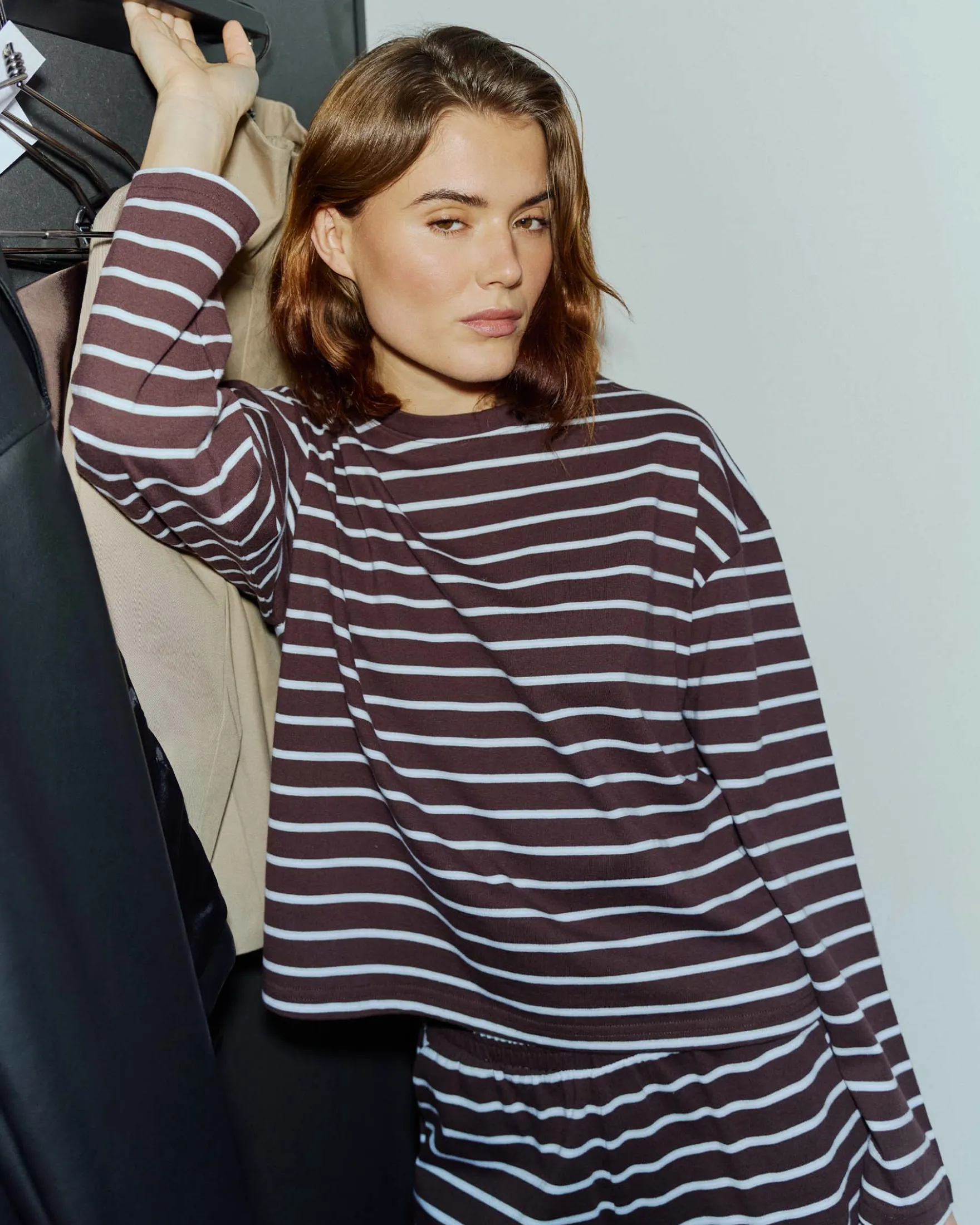 Saka ls oversized tee