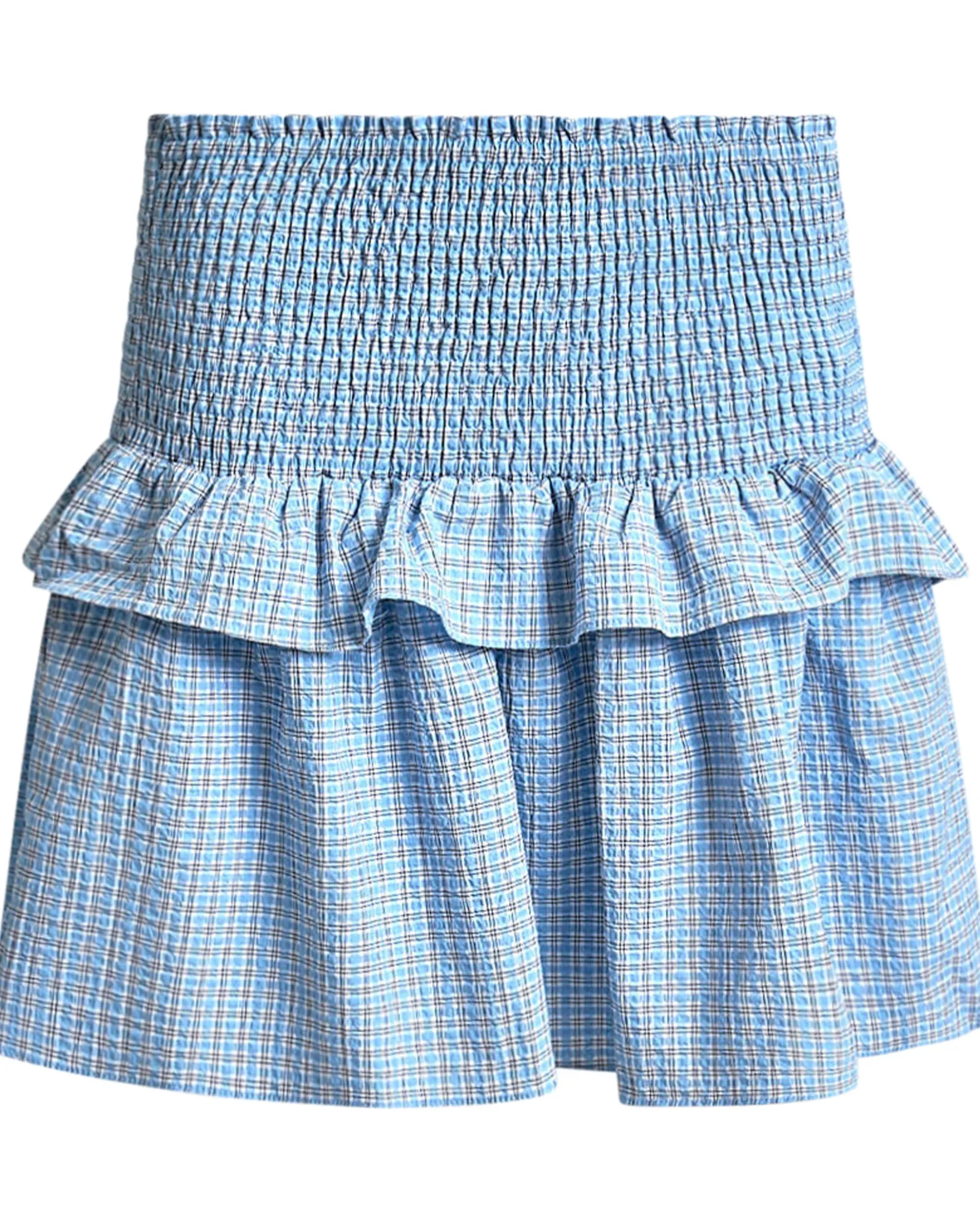 Sallie small check skirt