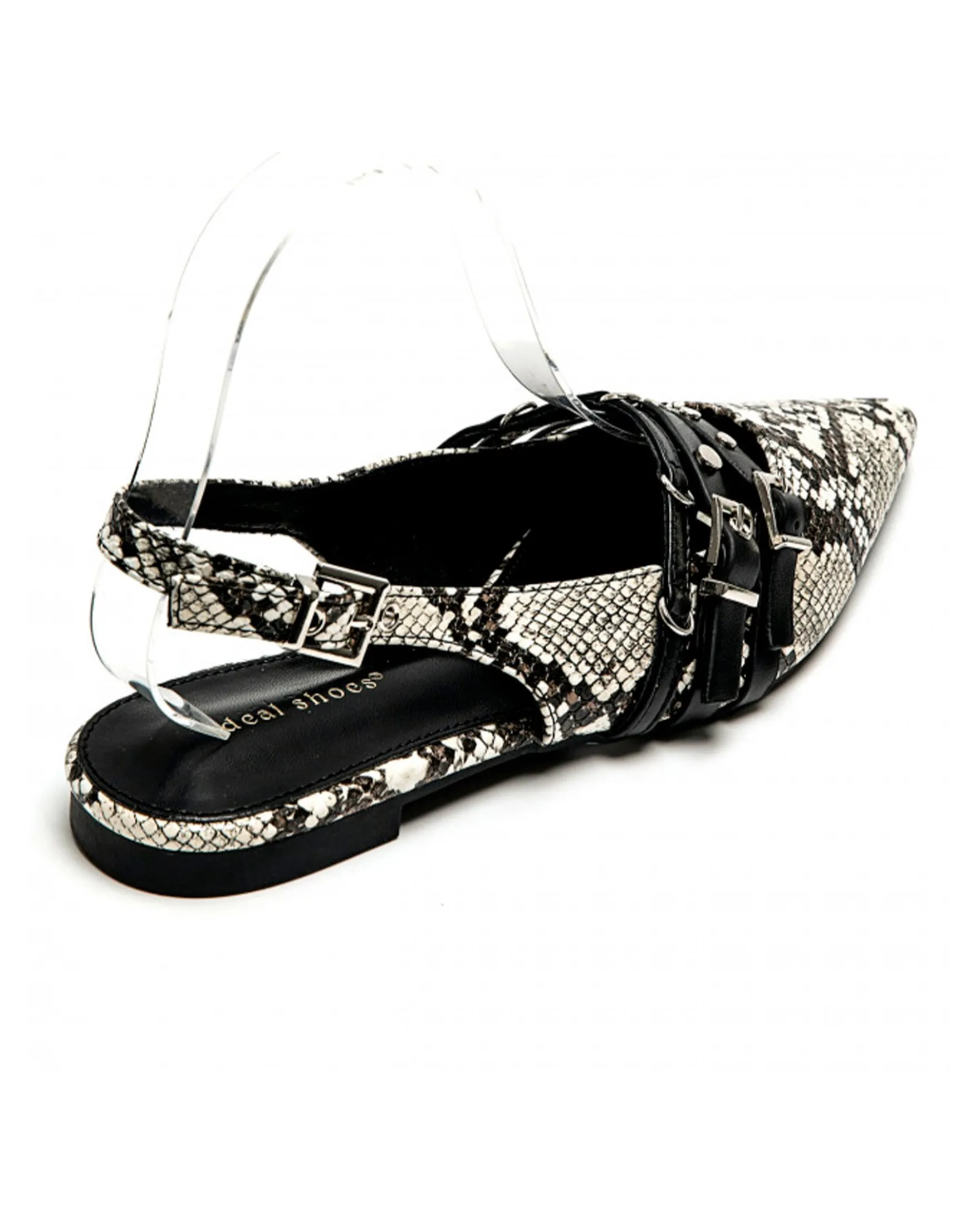 Sally snake slingback