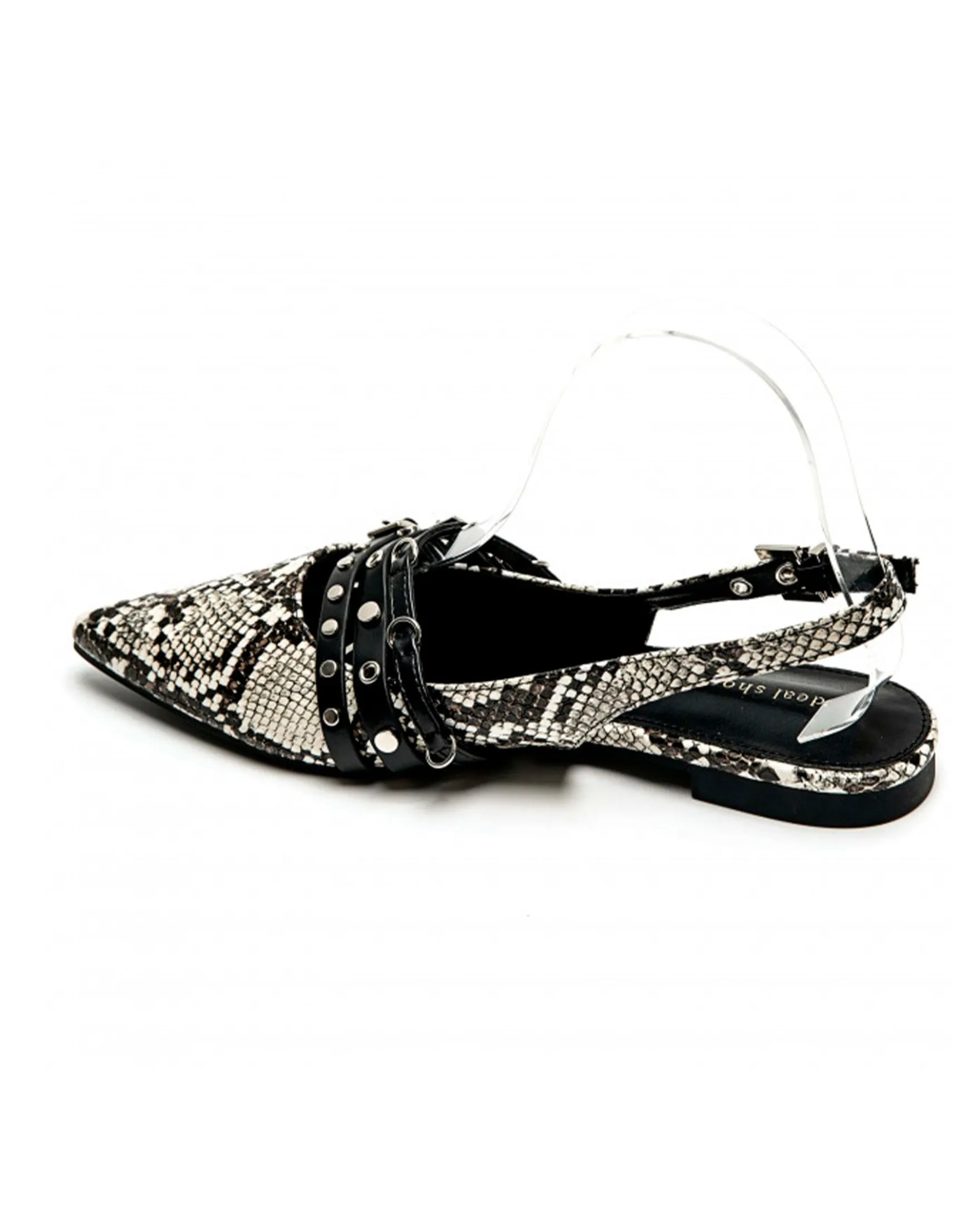 Sally snake slingback