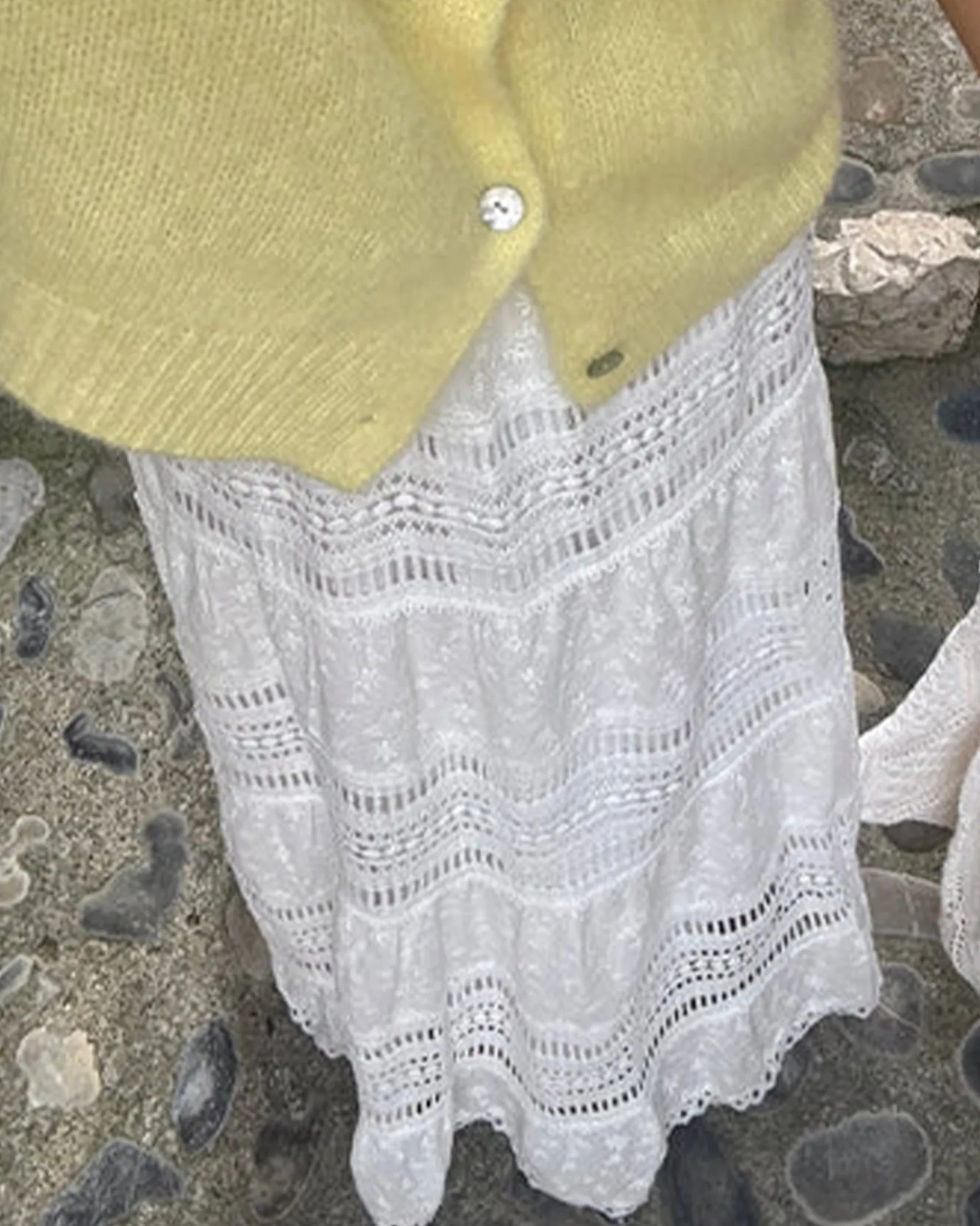 Saraic long skirt