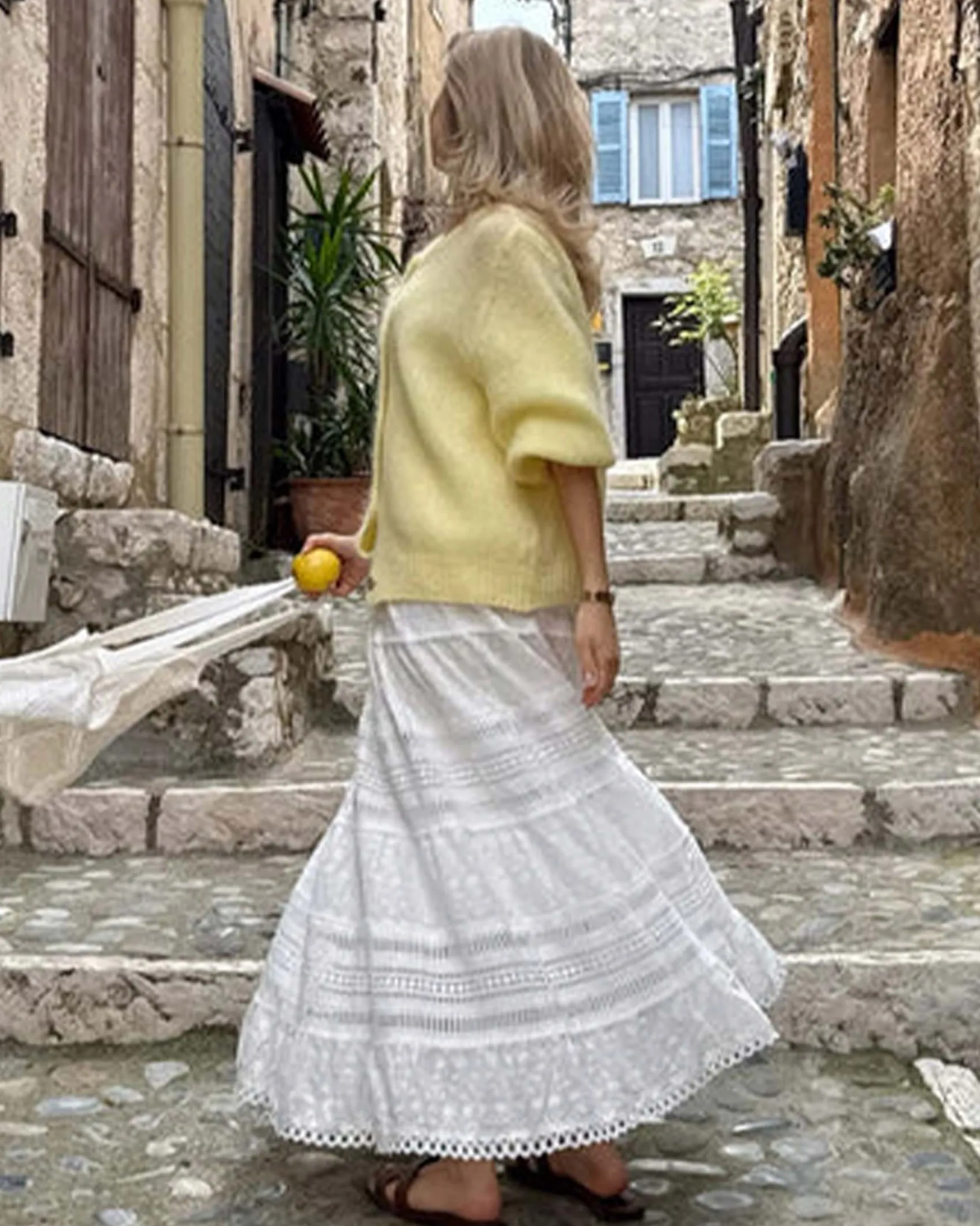 Saraic long skirt
