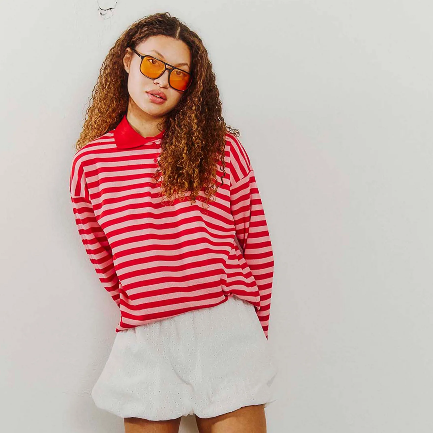 Sara oversize polo