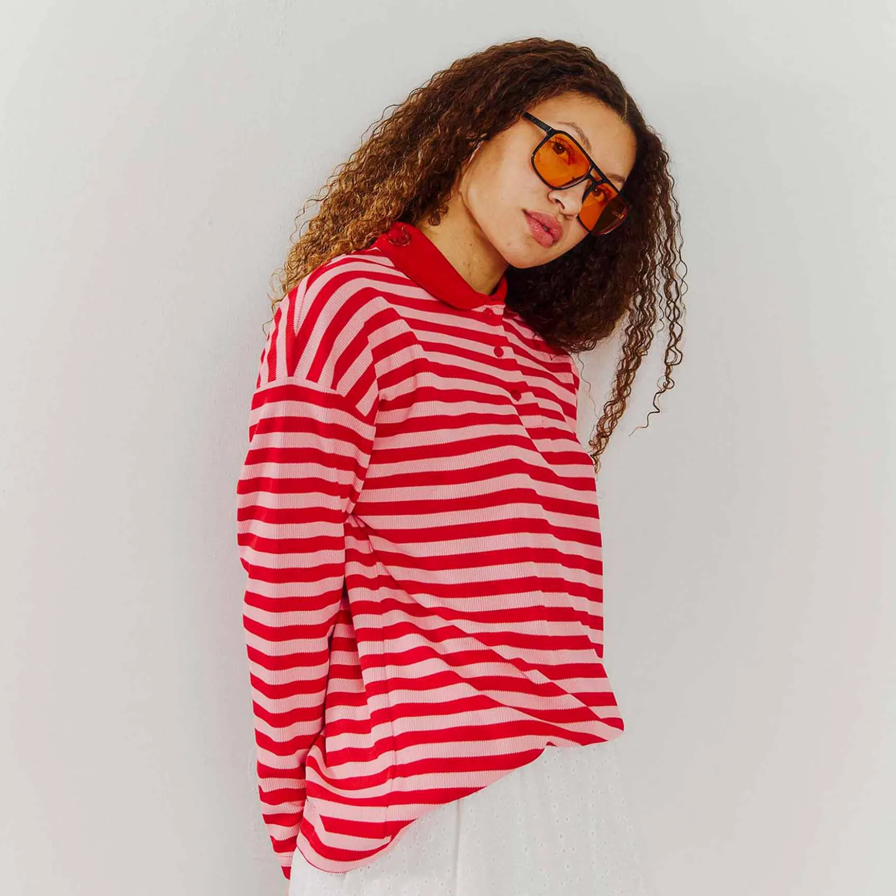 Sara oversize polo