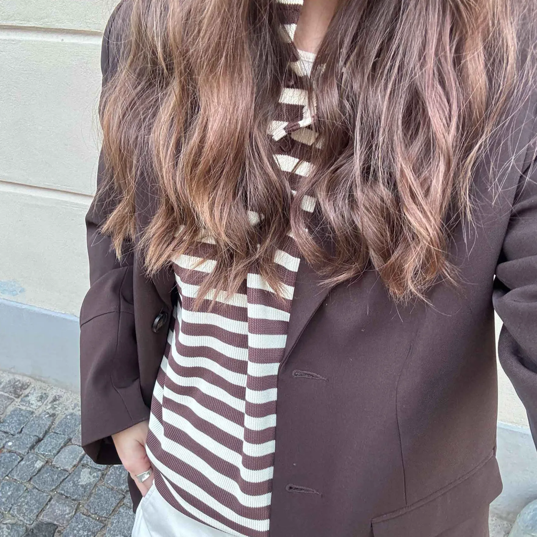Sara oversize polo