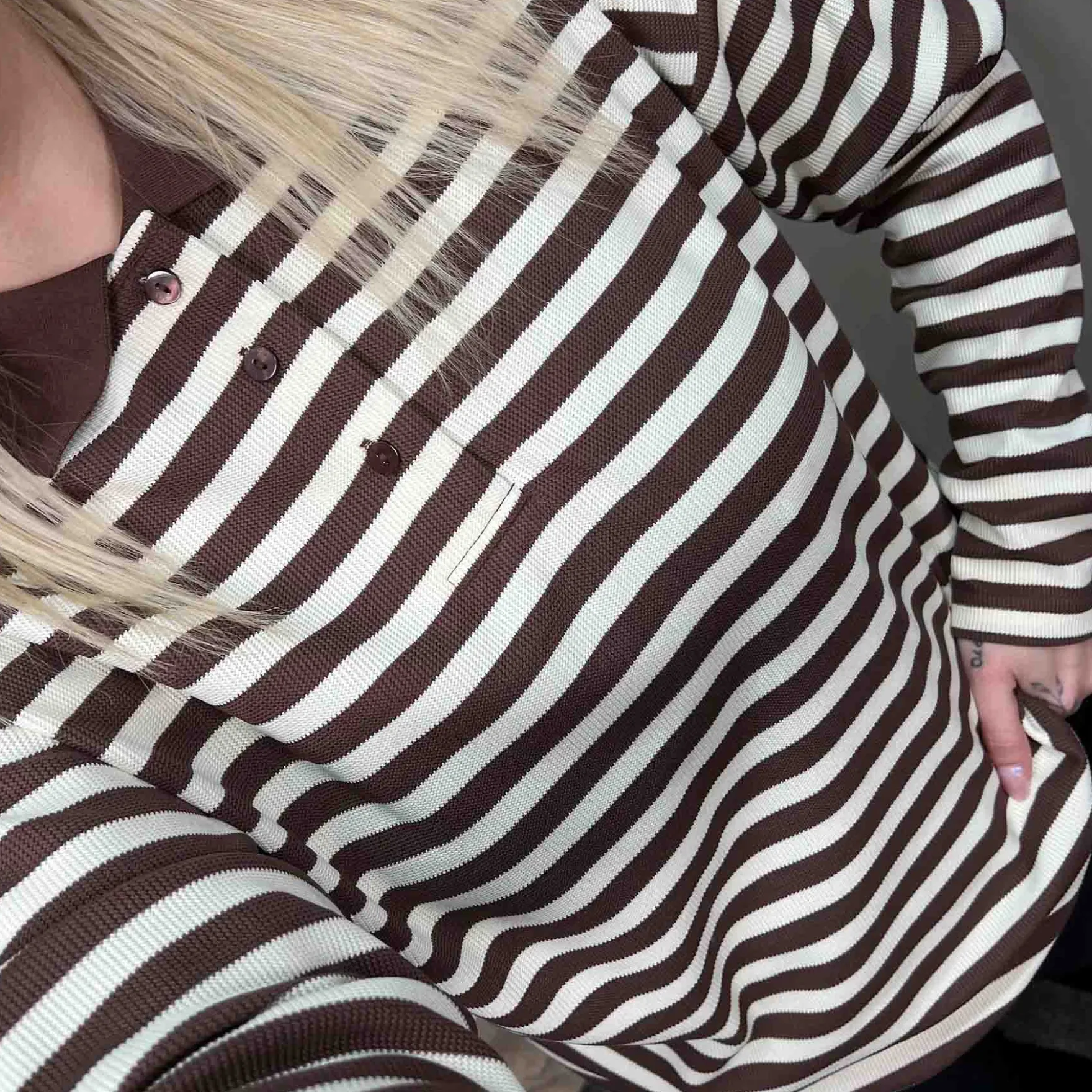 Sara oversize polo