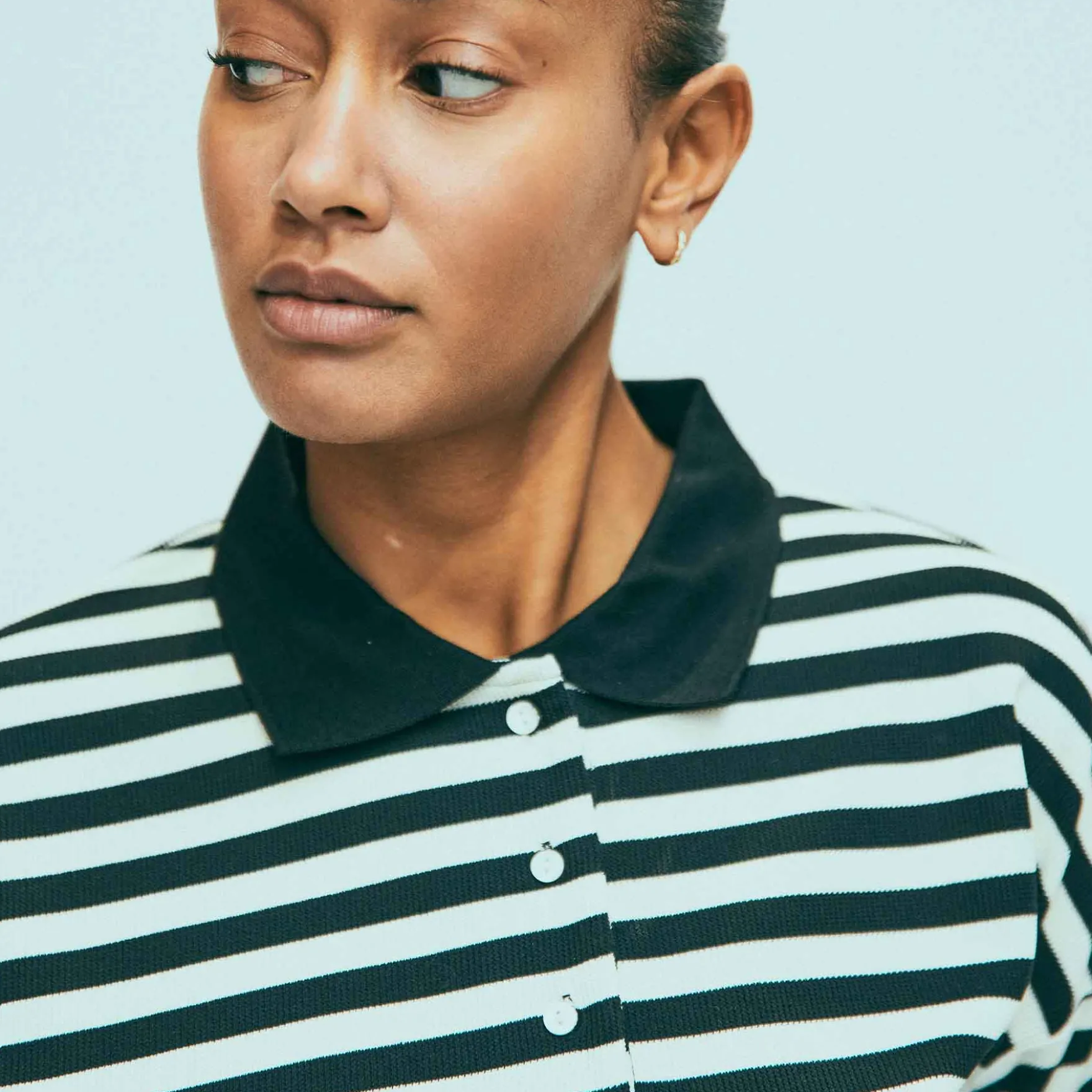 Sara oversize polo