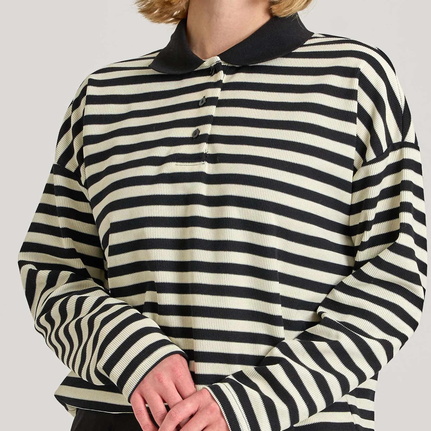 Sara oversize polo