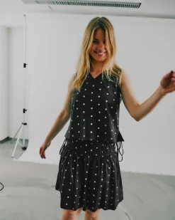 Sariah dot skirt