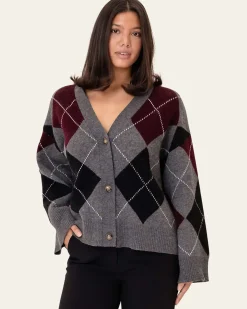 Saschaic cardigan