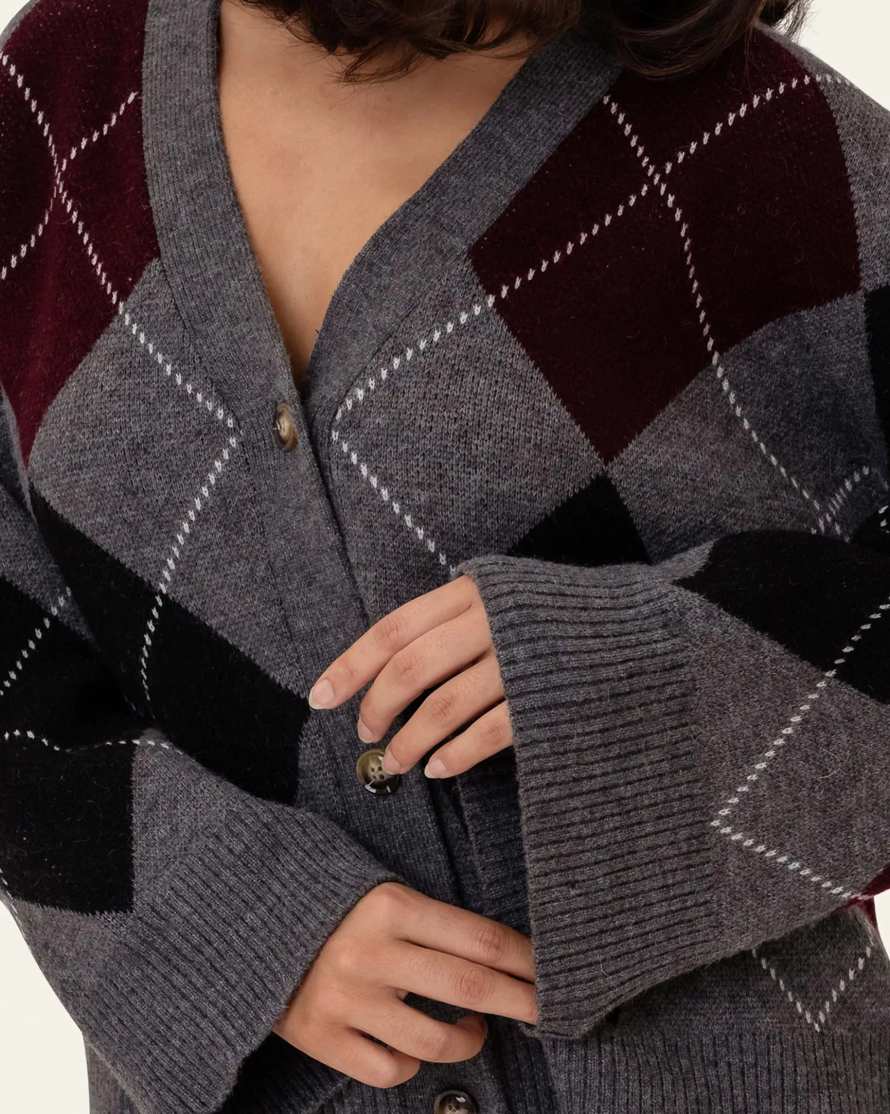 Saschaic cardigan
