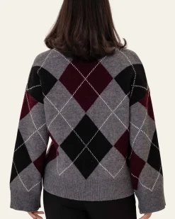 Saschaic cardigan