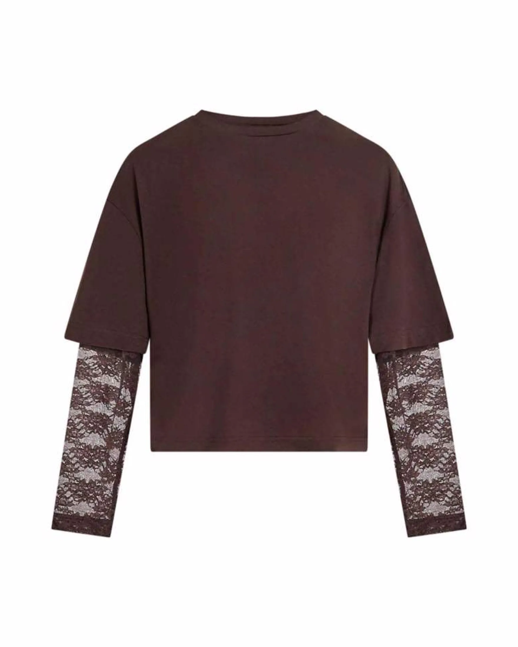Serena lace tee
