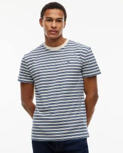 S Flag Stripe T-Shirt