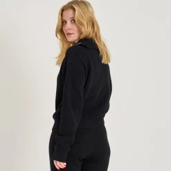 Shanne zip knit