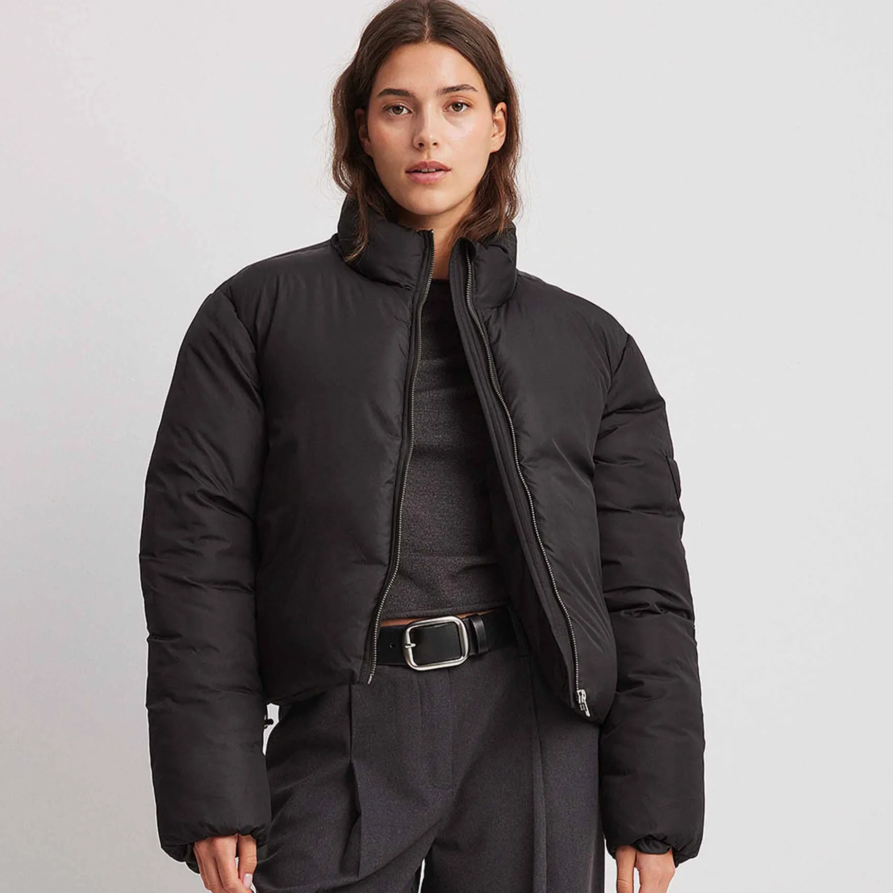 Short padded jacket