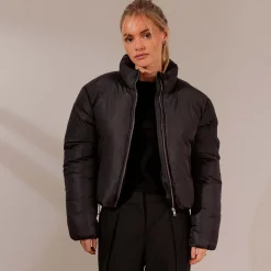 Short padded jacket