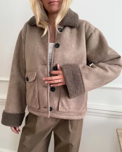 Siaic teddy jacket