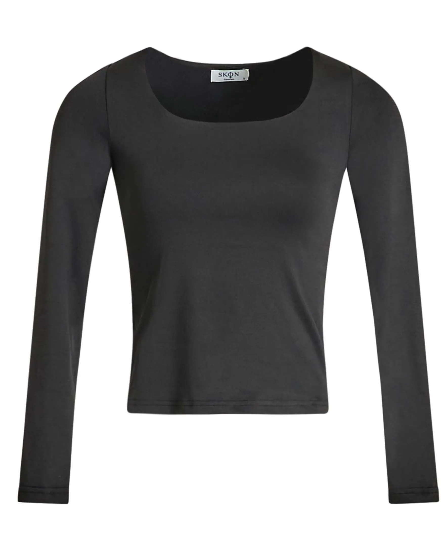 Sigga square neck ls