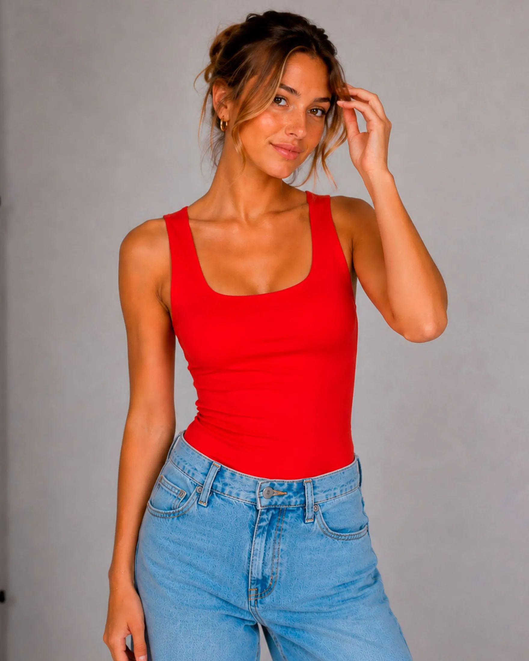 Sigga square top