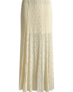 Silvia lace skirt