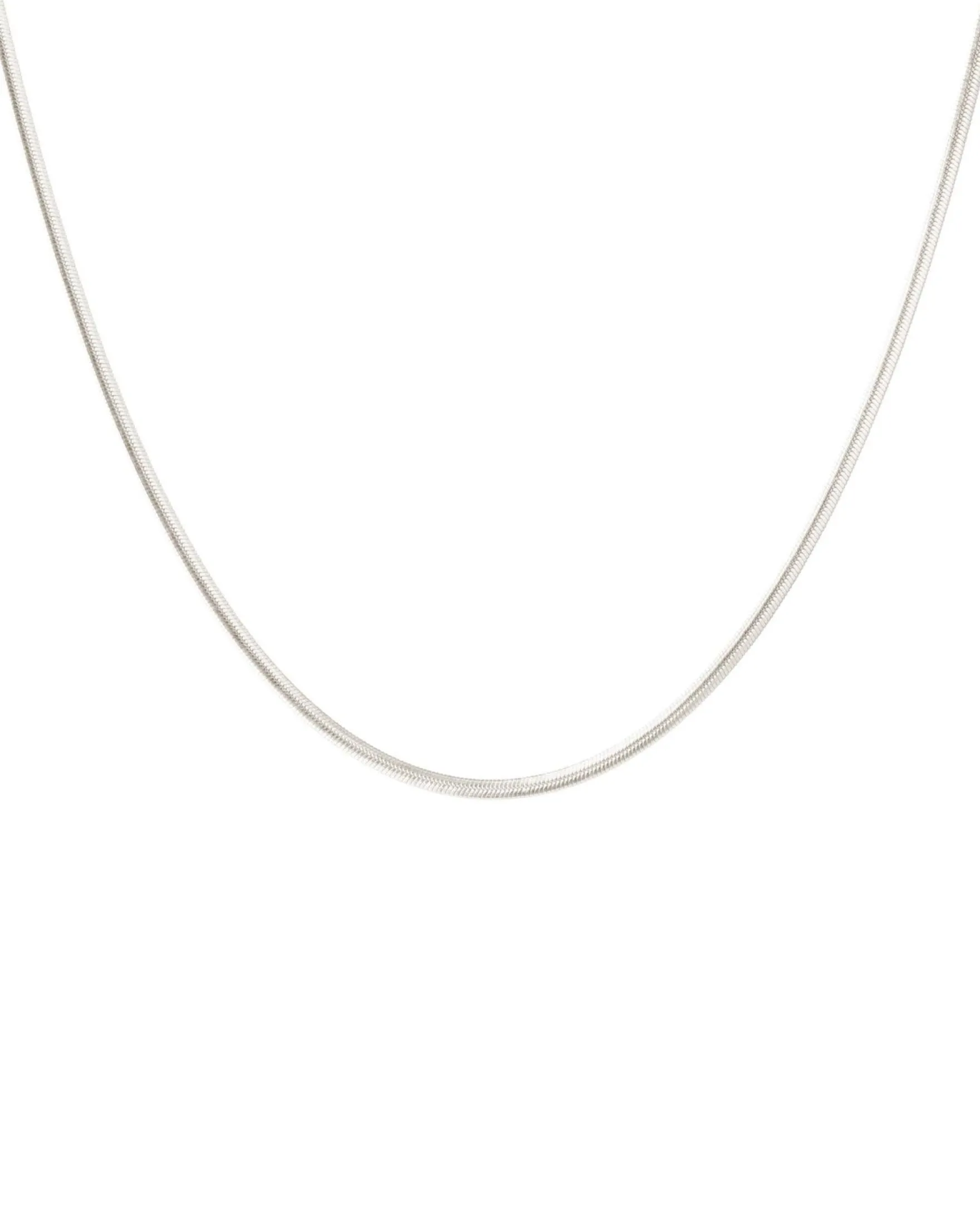 Small Essentia Snake Necklace
