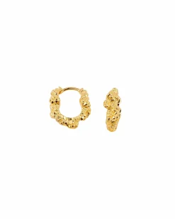 Small Levitate Crush Hoops