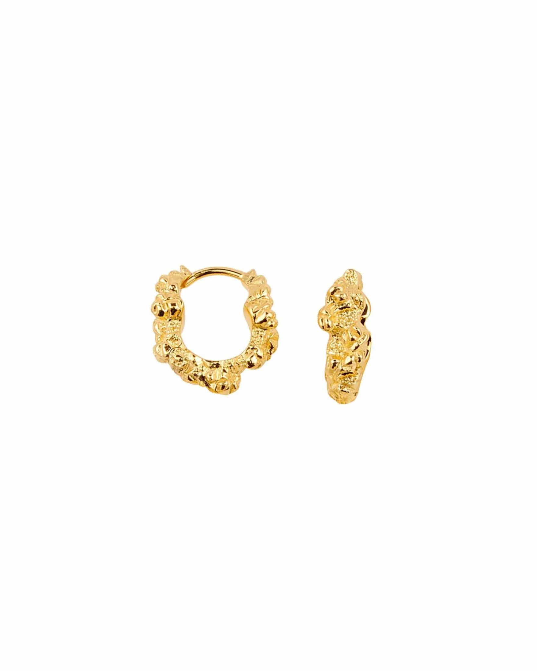 Small Levitate Crush Hoops