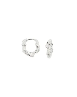 Small Levitate Crush Hoops