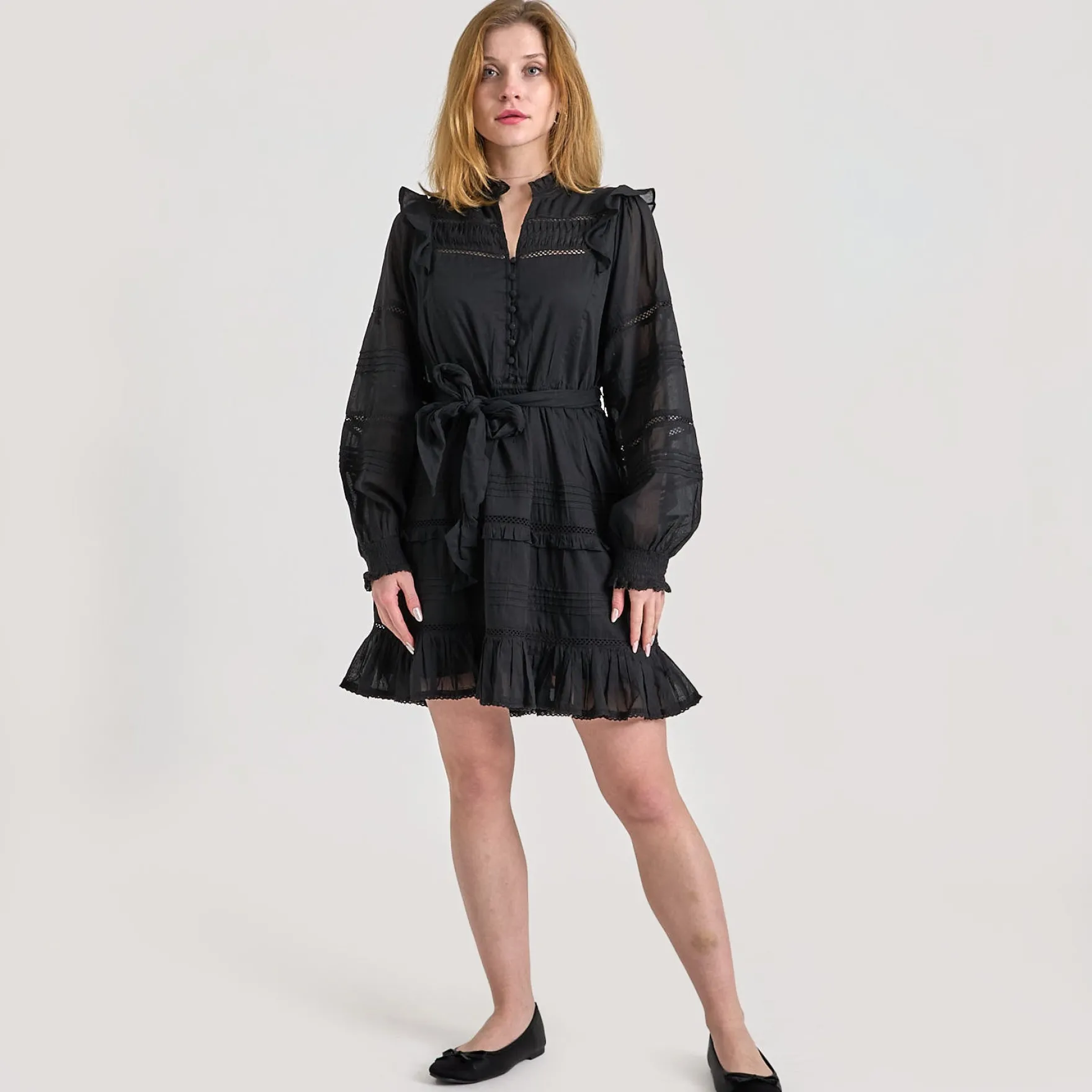 Sonya voile dress