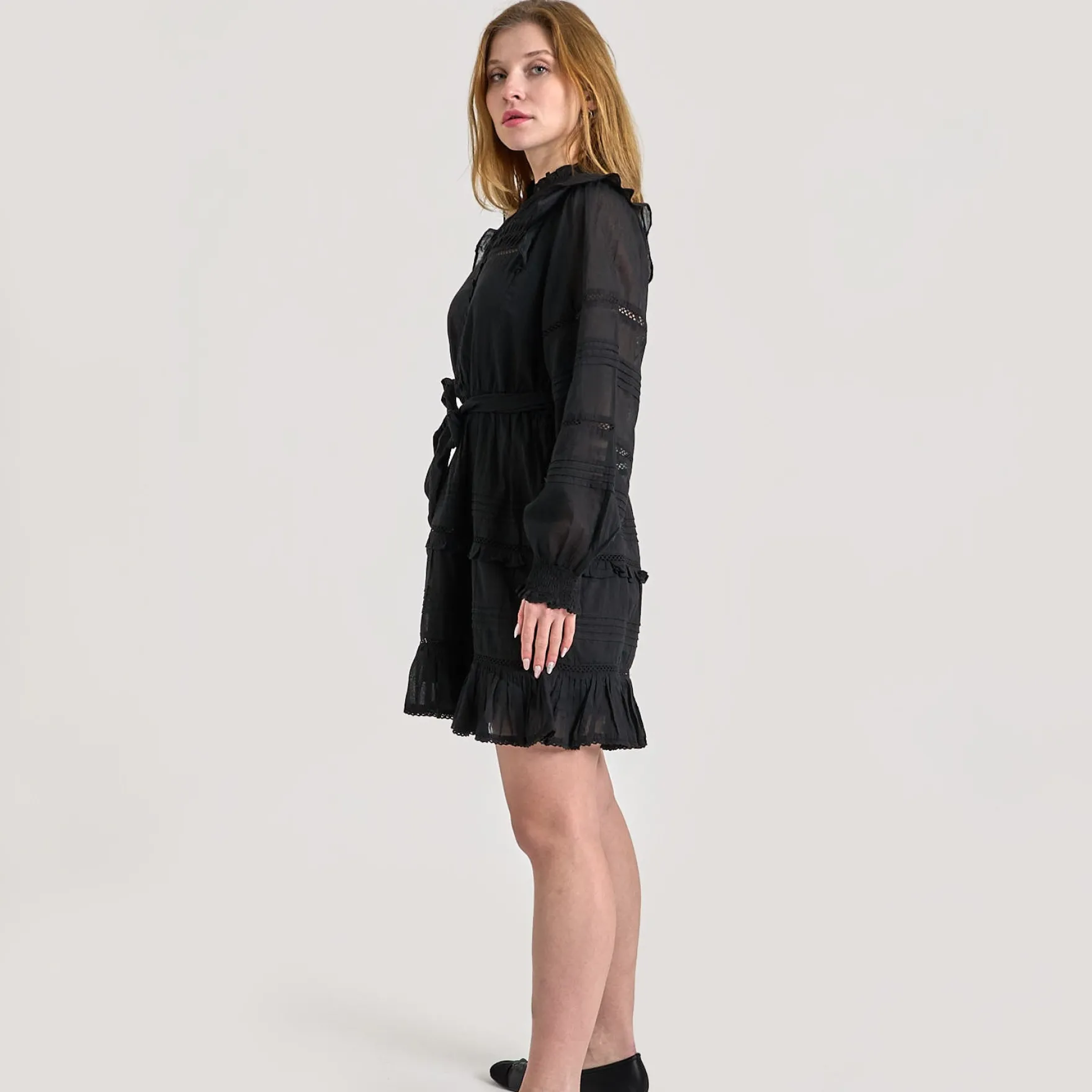 Sonya voile dress