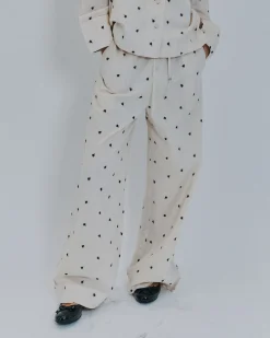 Soraya Embroidery Pants