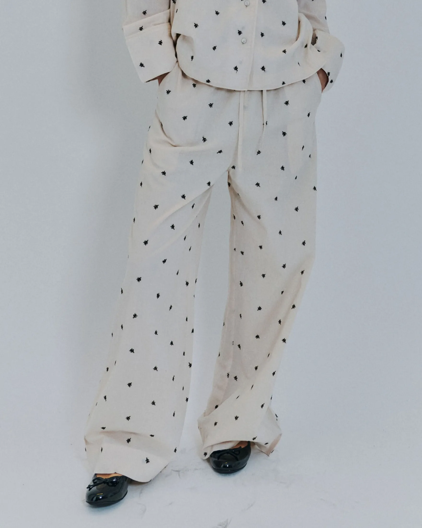 Soraya Embroidery Pants