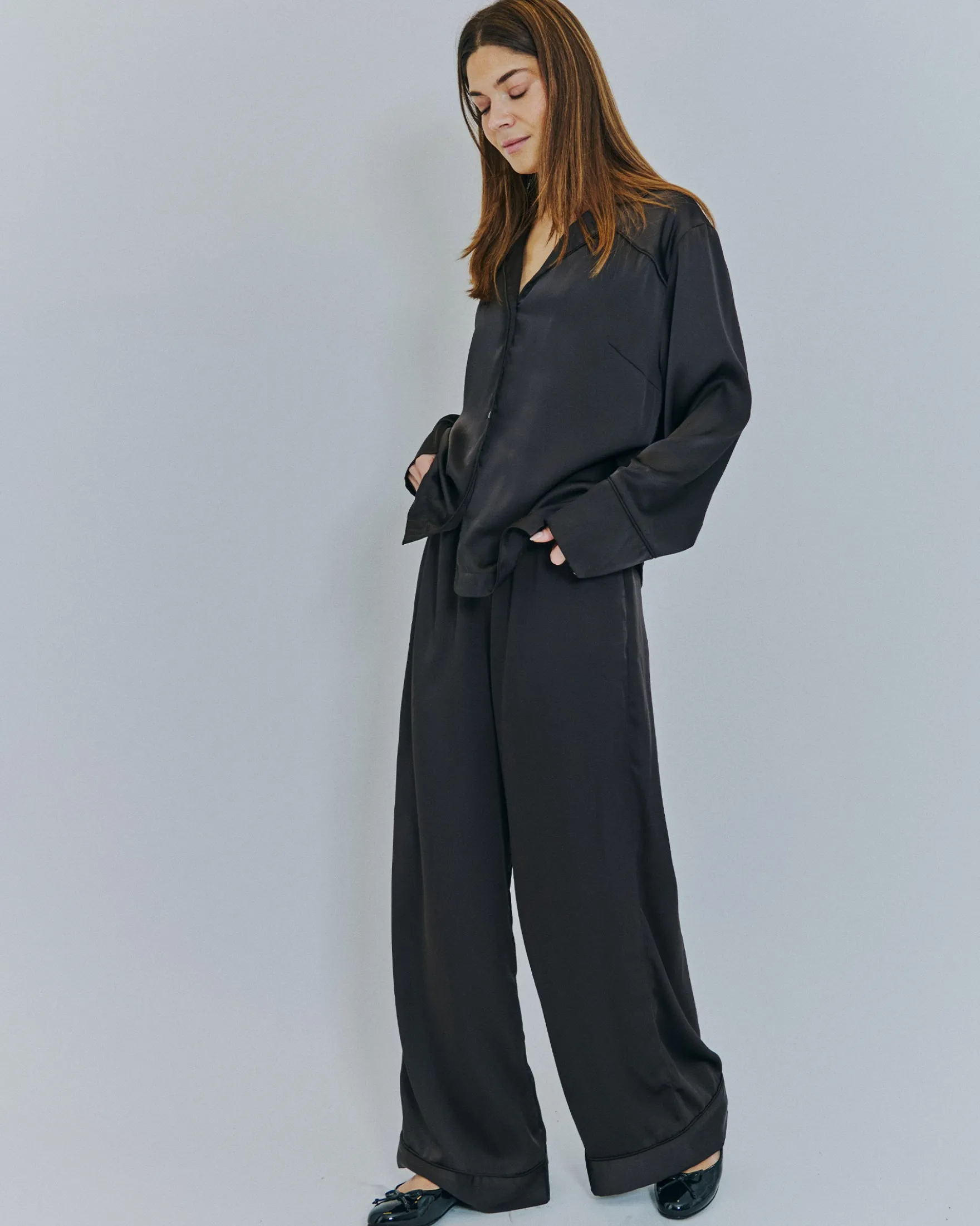 Soraya Satin Pants