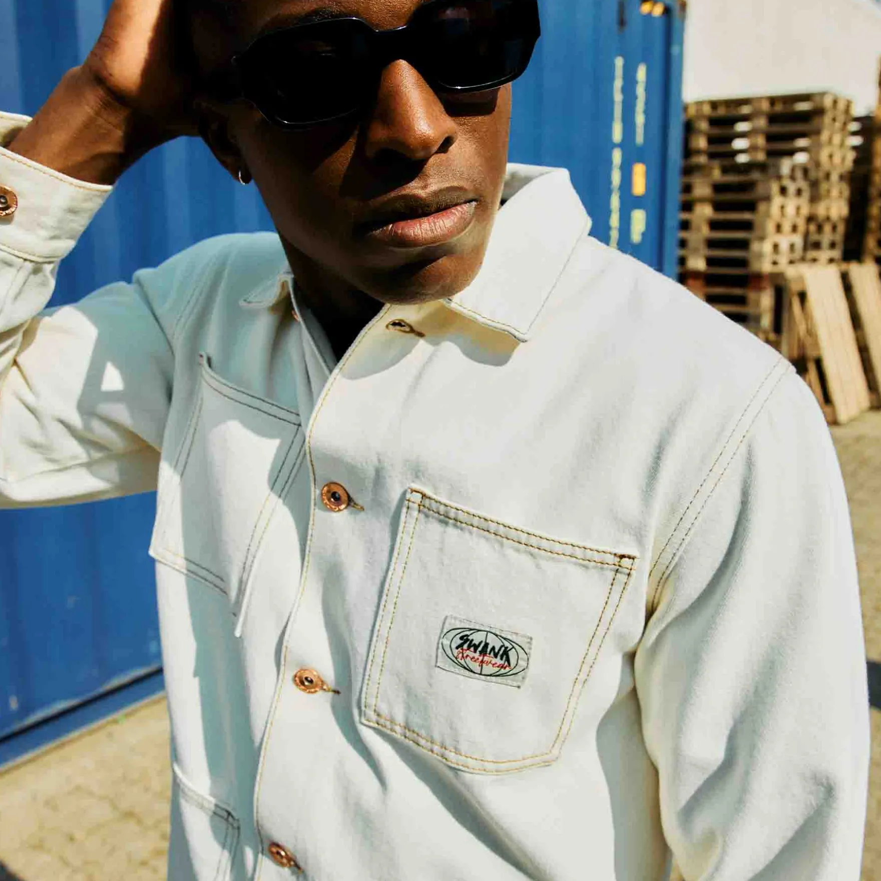Ssanders jacket