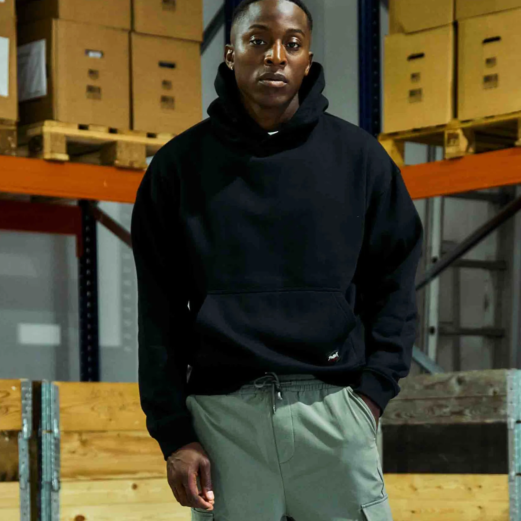 Ssjaden sweat boxy fit