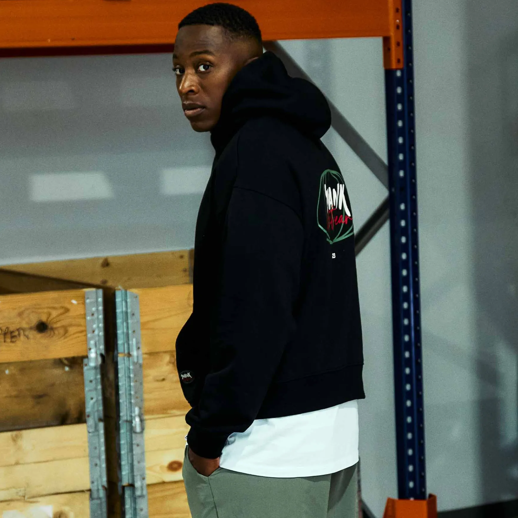 Ssjaden sweat boxy fit