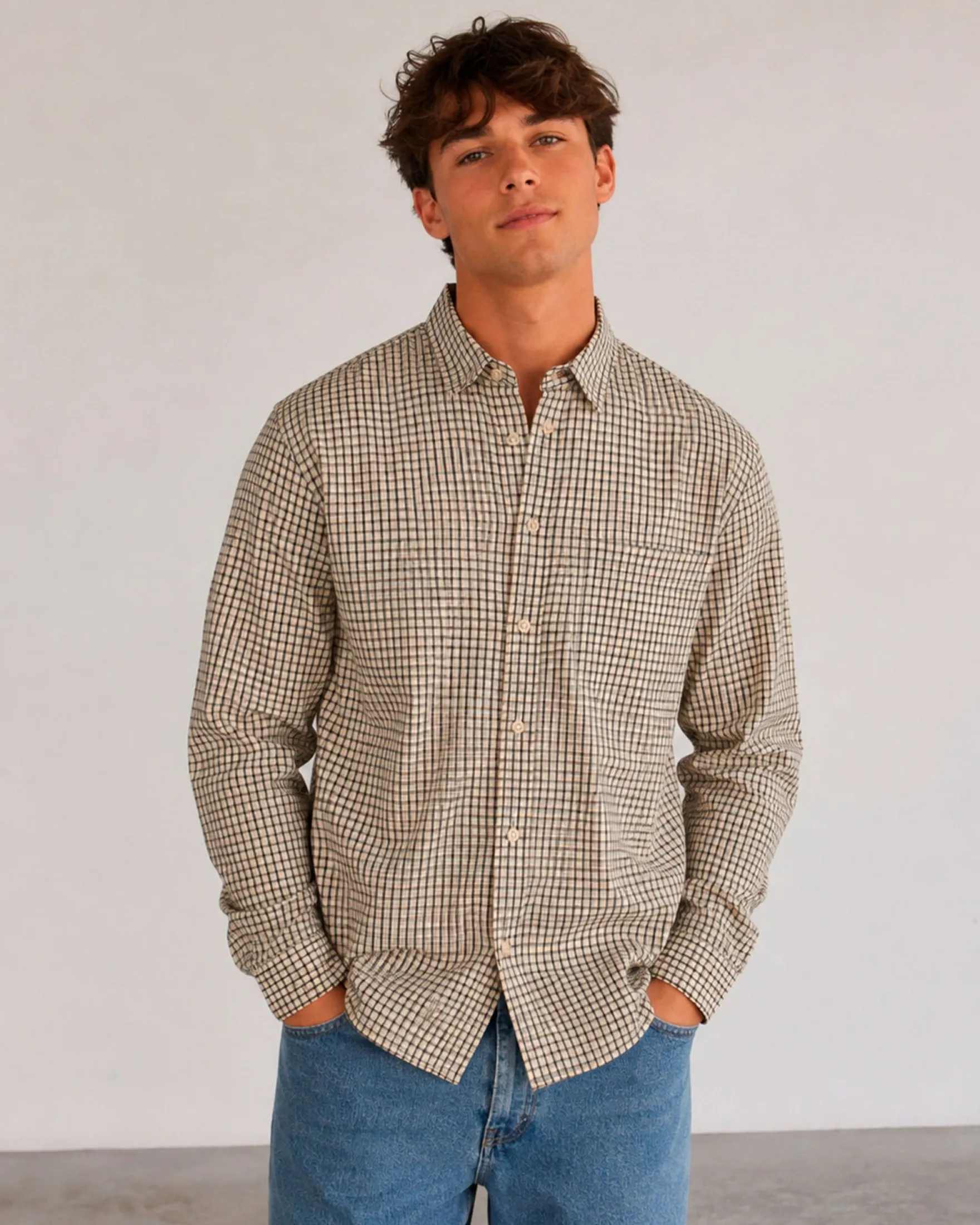SSJames Check Shirt