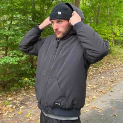 Ssnathan jacket boxy fit