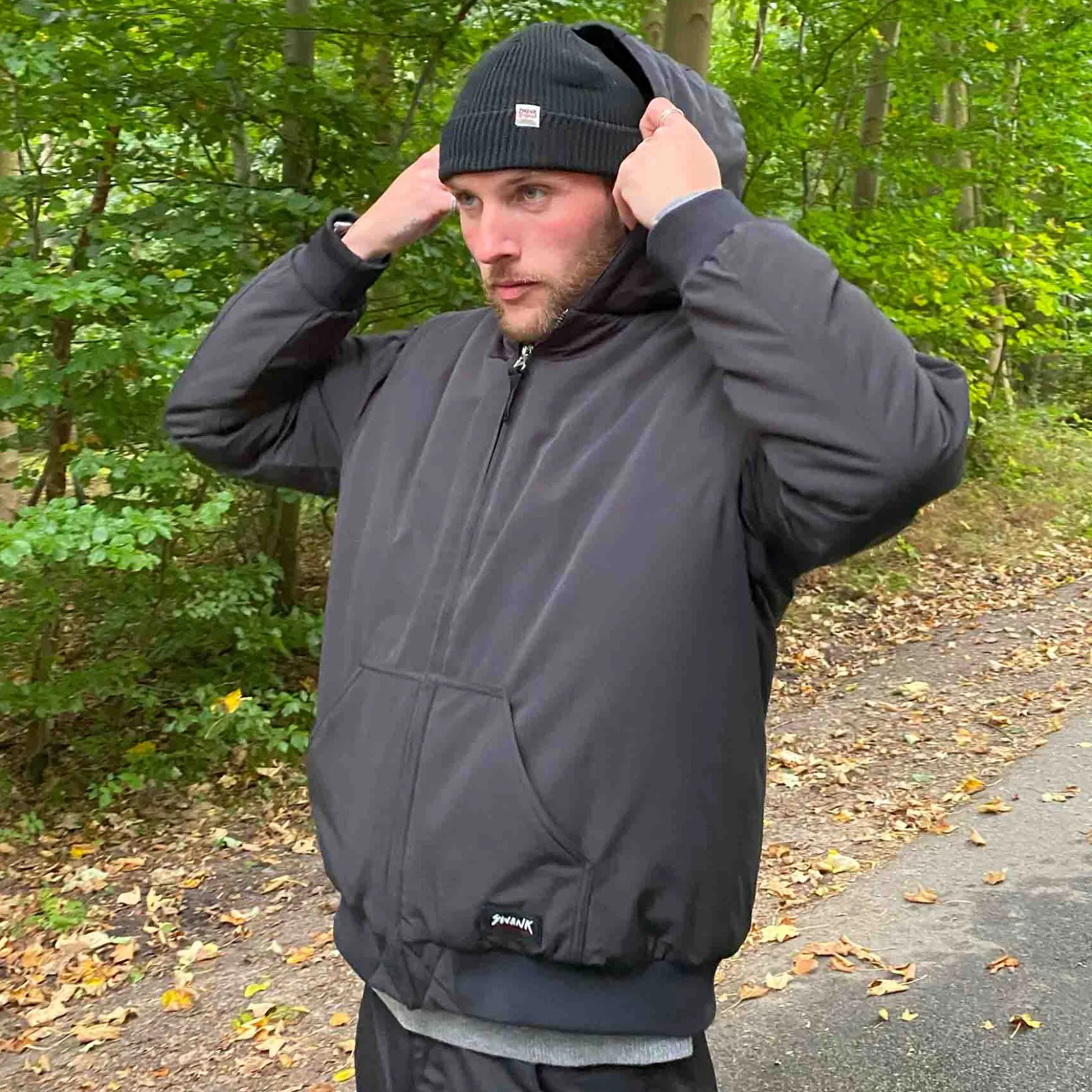 Ssnathan jacket boxy fit