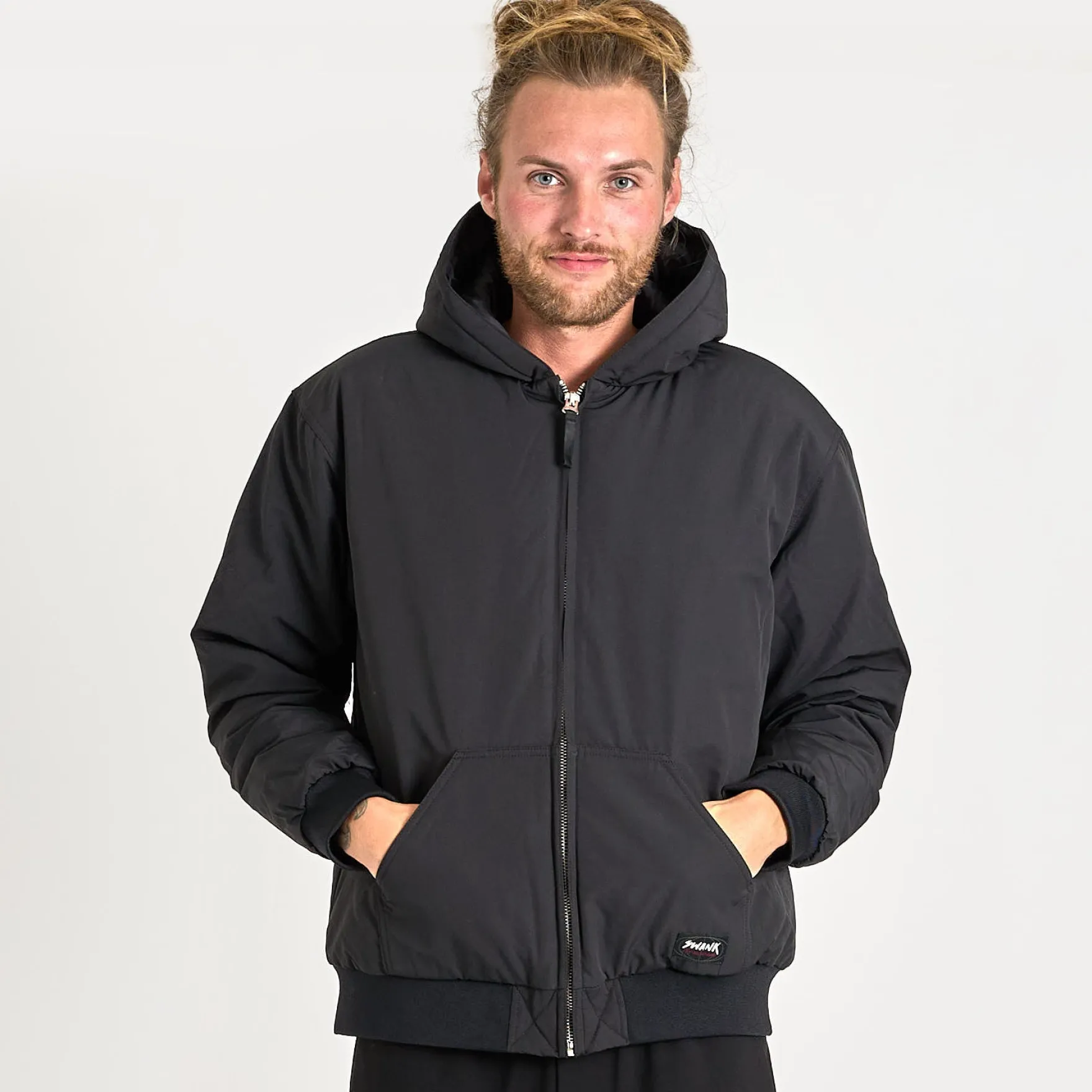 Ssnathan jacket boxy fit