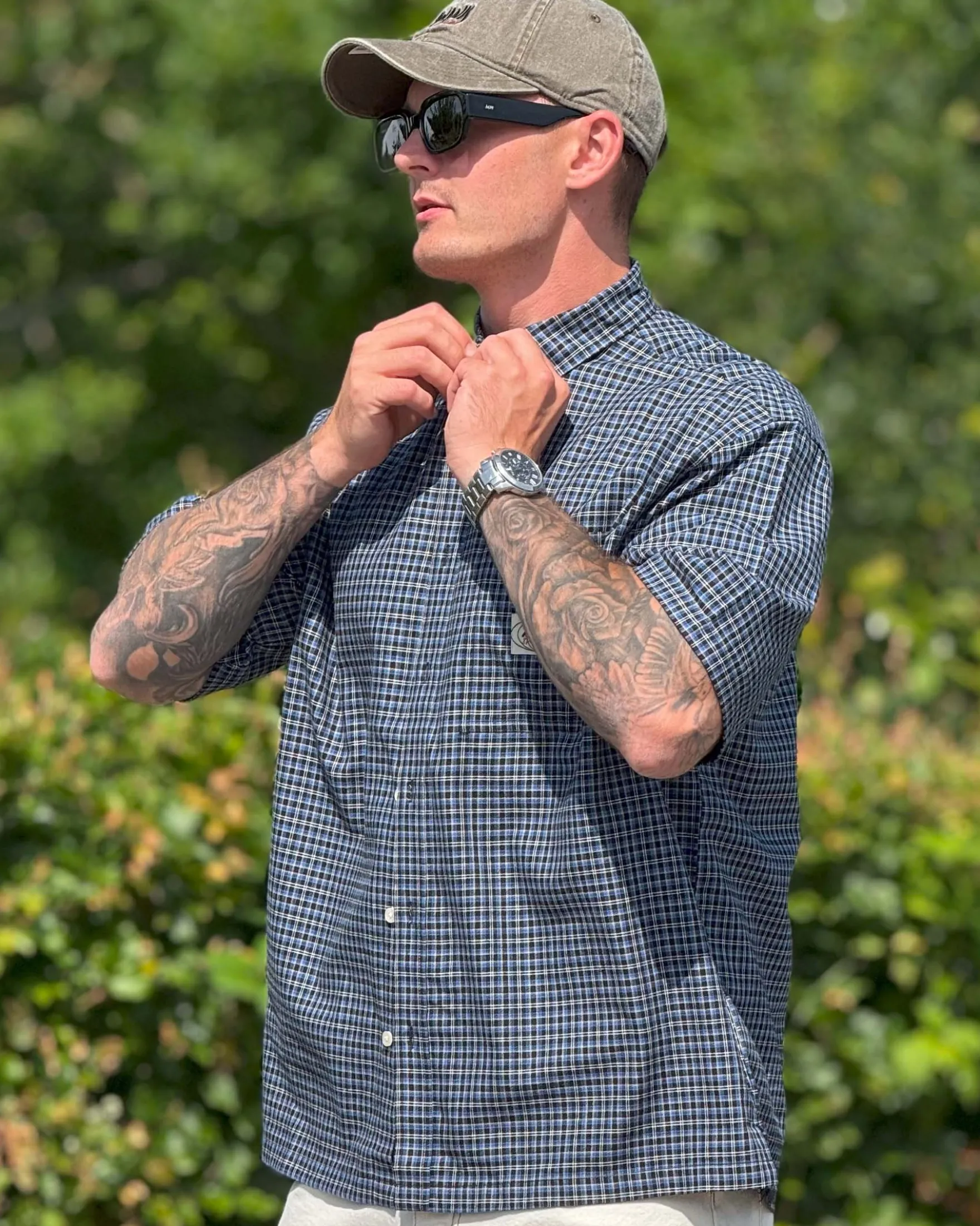 SSTobias Shirt Boxy Fit