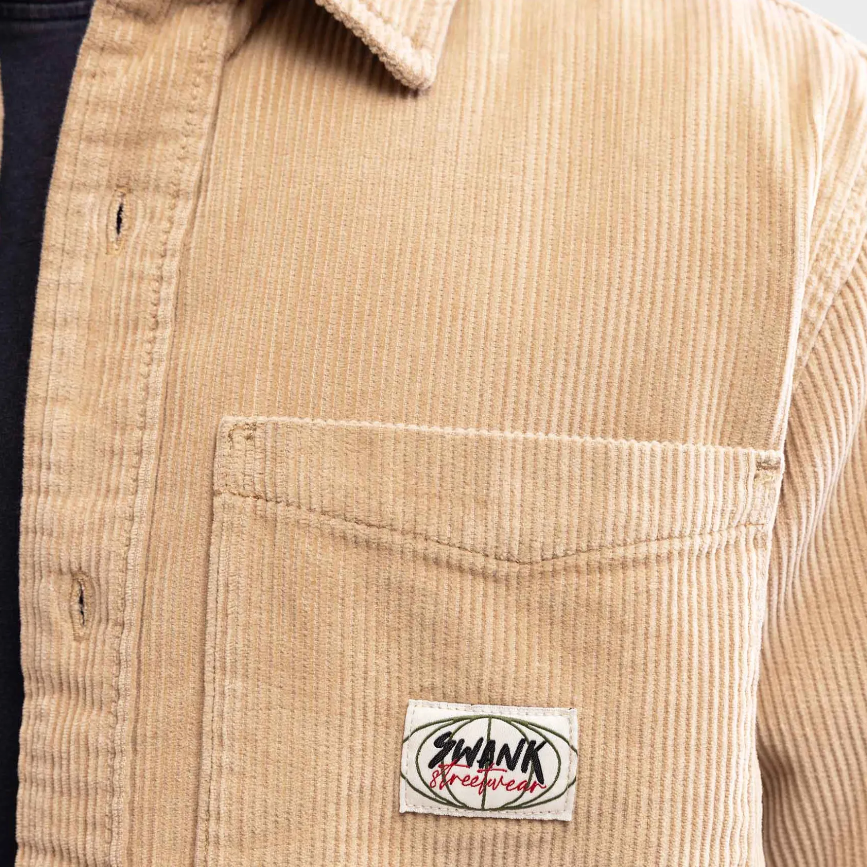 Sstravis overshirt boxy fit
