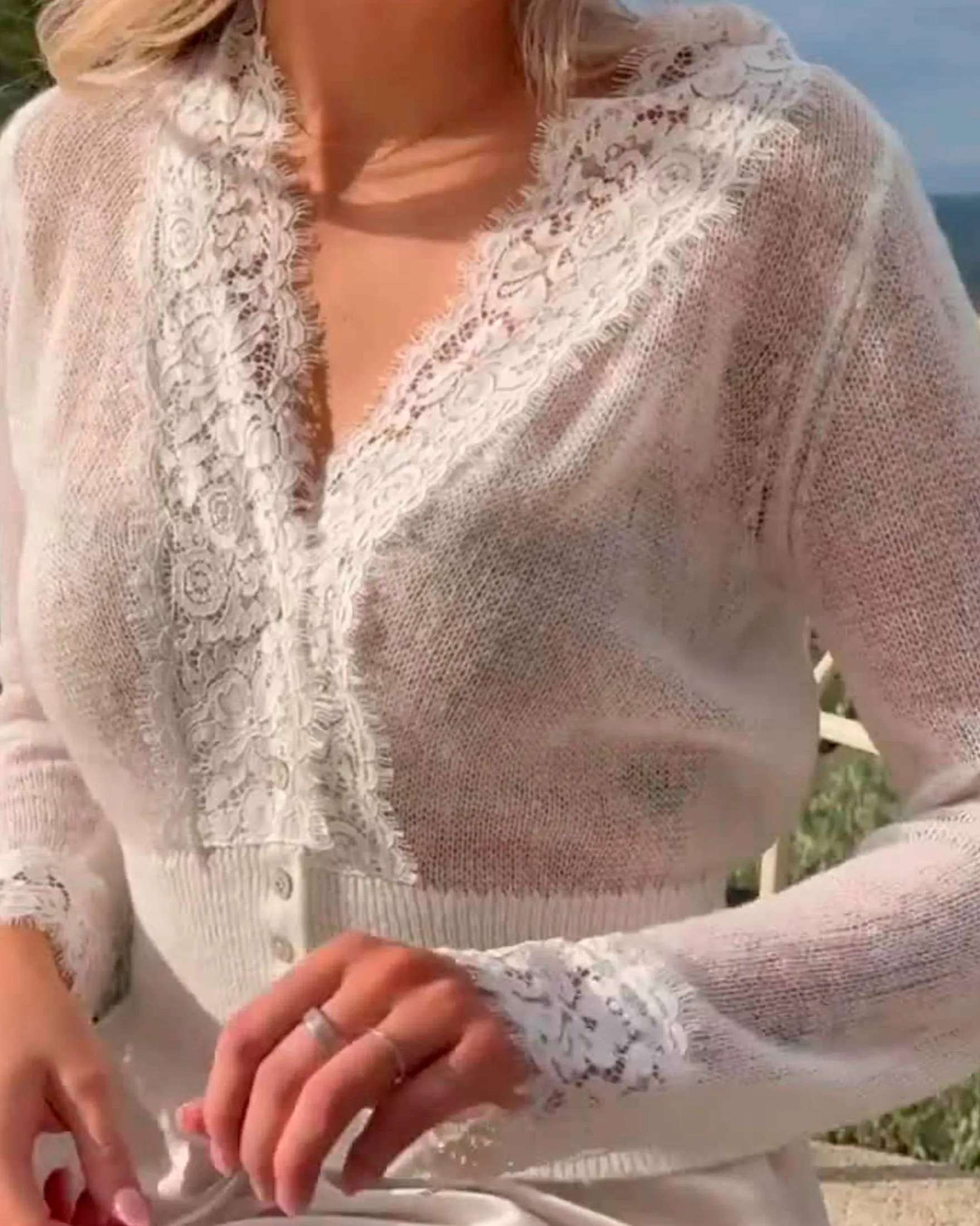 Stellaic cardigan