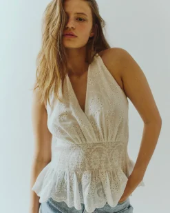 Stelli halterneck top