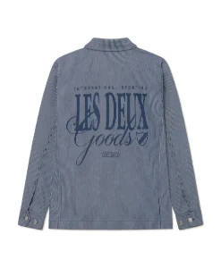 Steven Stripe Denim